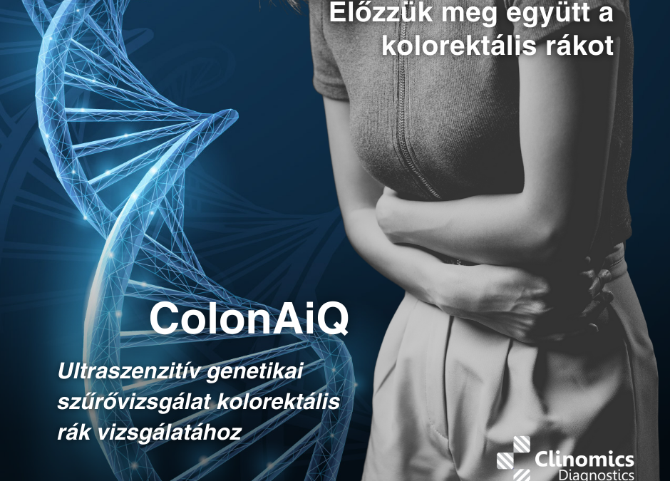 ColonAiQ – Multigénes DNS metilációs teszt kolorektális rák vizsgálatához